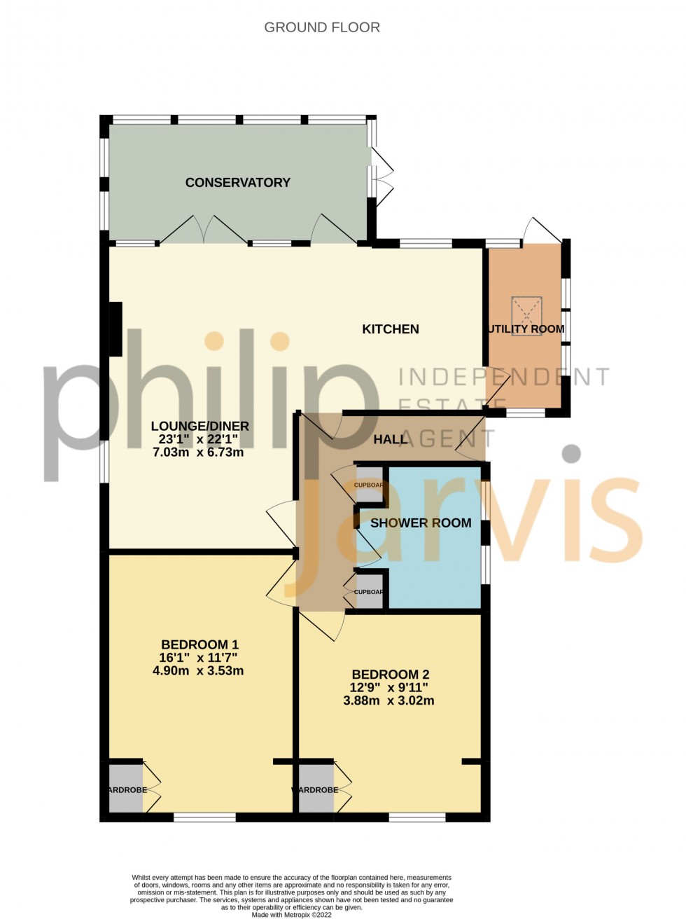 Floorplan for Meesons Close, Eastling, Kent