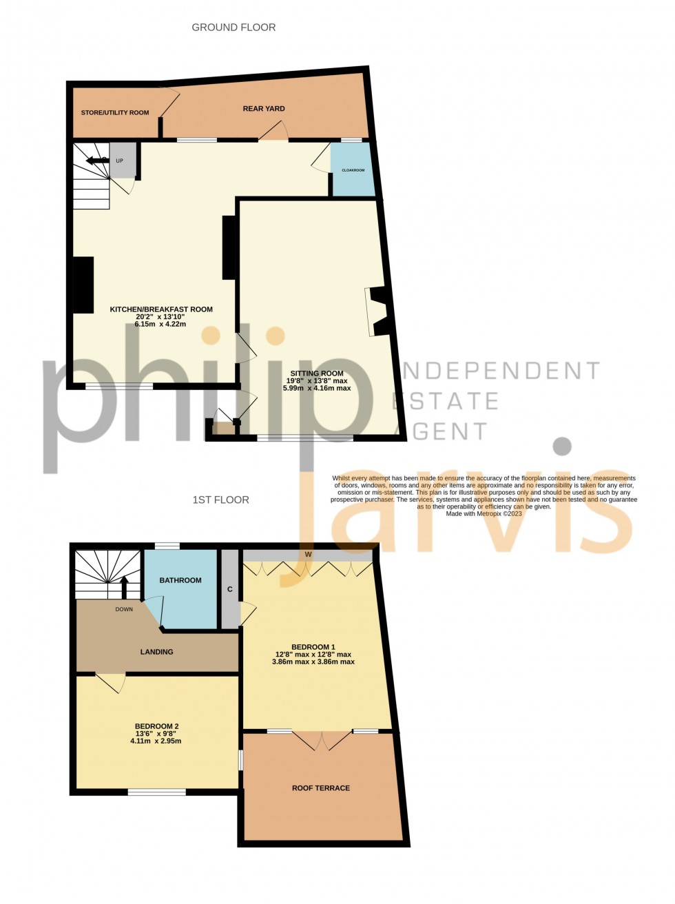 Floorplan for Church Square, Lenham