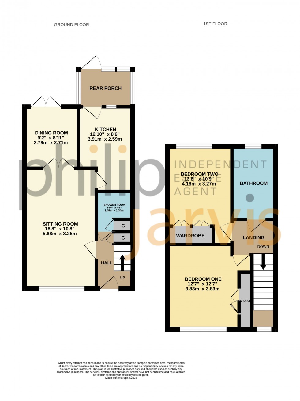 Floorplan for Atwater Court, Lenham, Kent