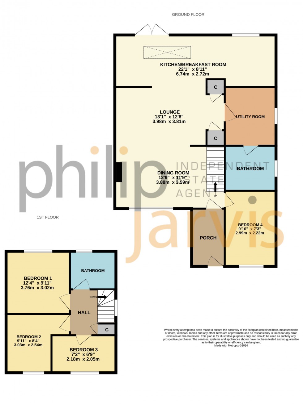 Floorplan for Lenham, Maidstone, Kent