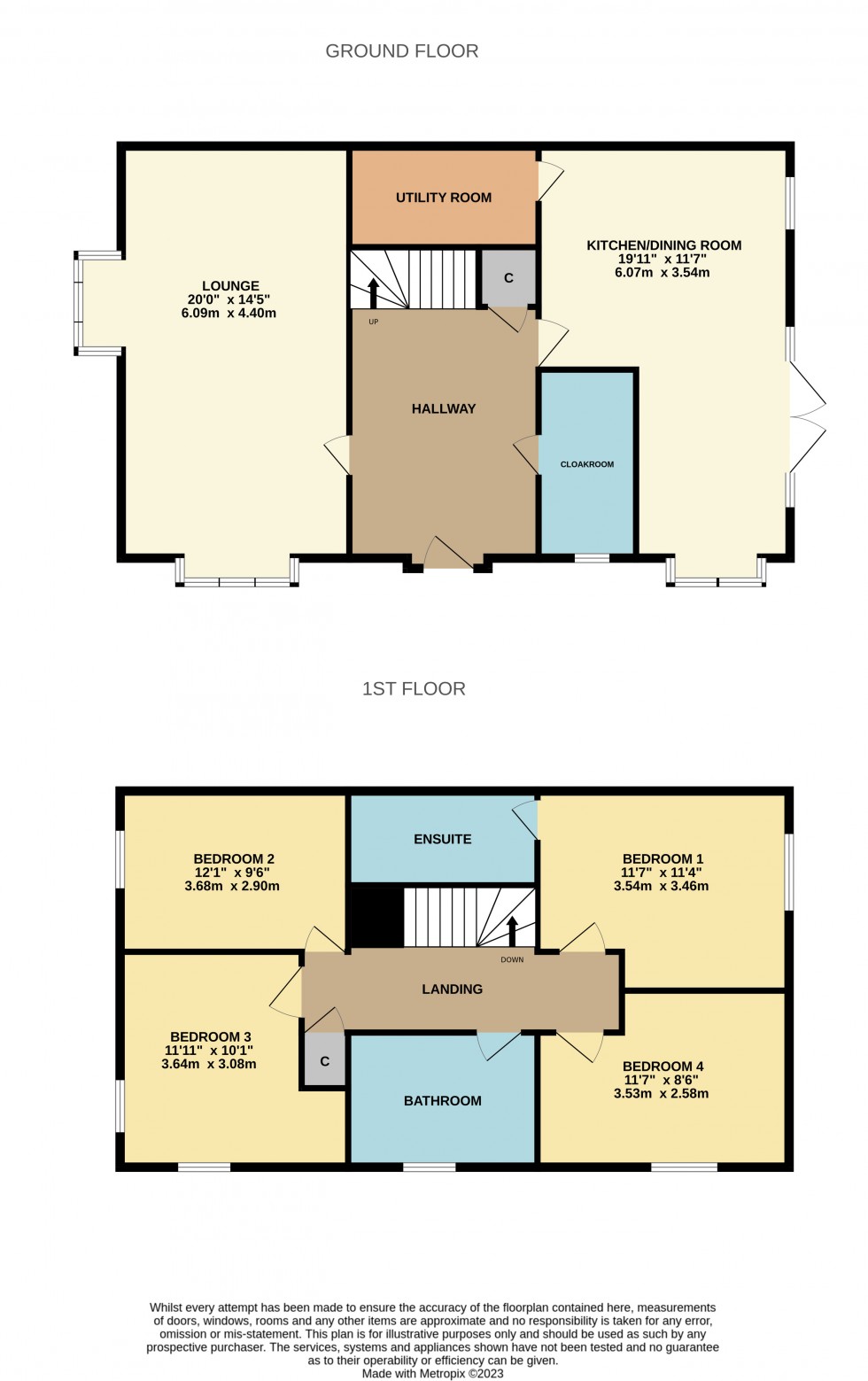 Floorplan for Harrietsham, Maidstone, Kent