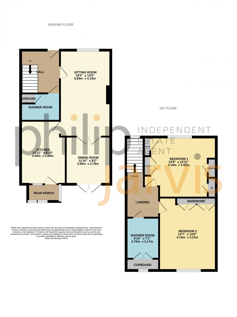 Floorplan for Atwater Court, Lenham, Kent