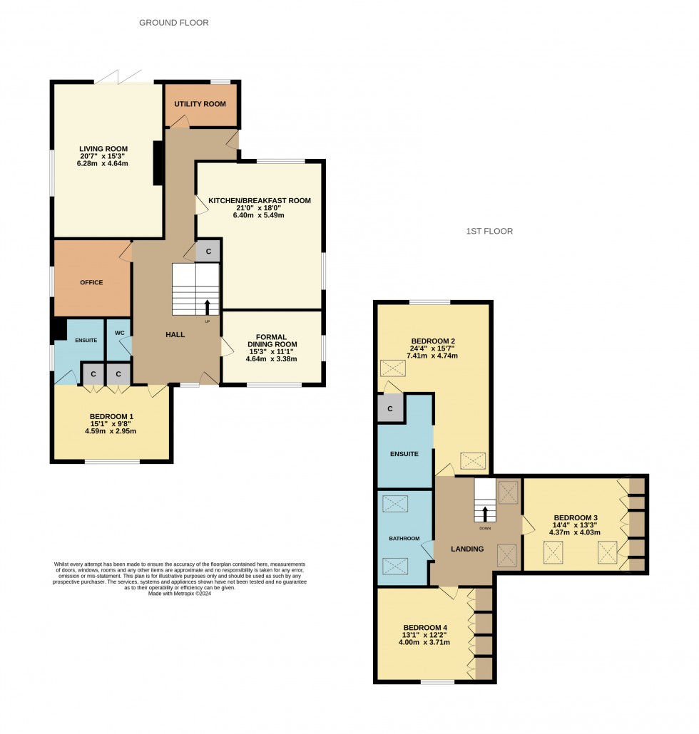 Floorplan for Challock, Ashford, Kent