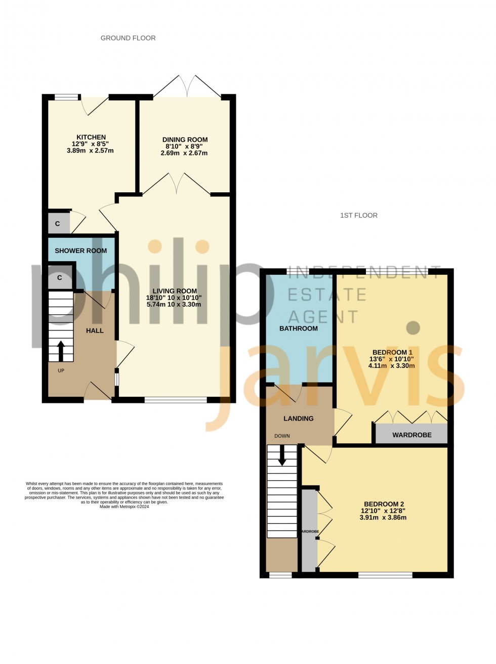 Floorplan for Lenham, Maidstone, Kent