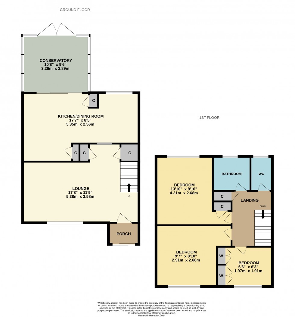 Floorplan for Lenham, Maidstone, Kent