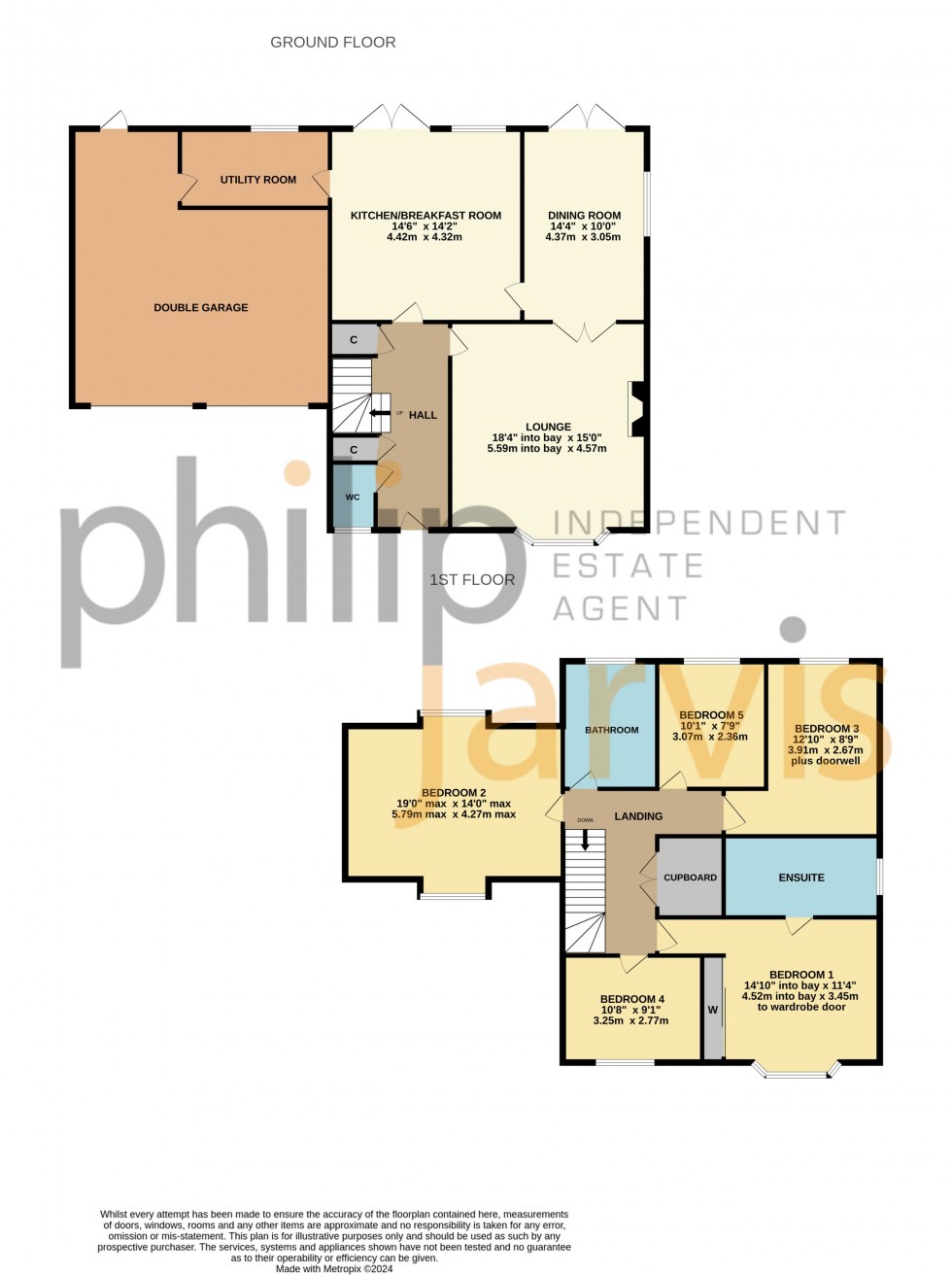 Floorplan for Headcorn, Ashford, Kent