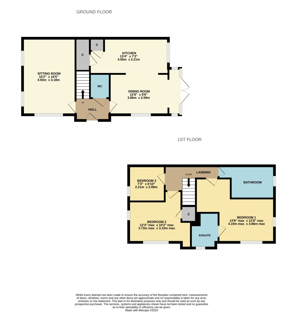 Floorplan for Harrietsham, Maidstone, Kent