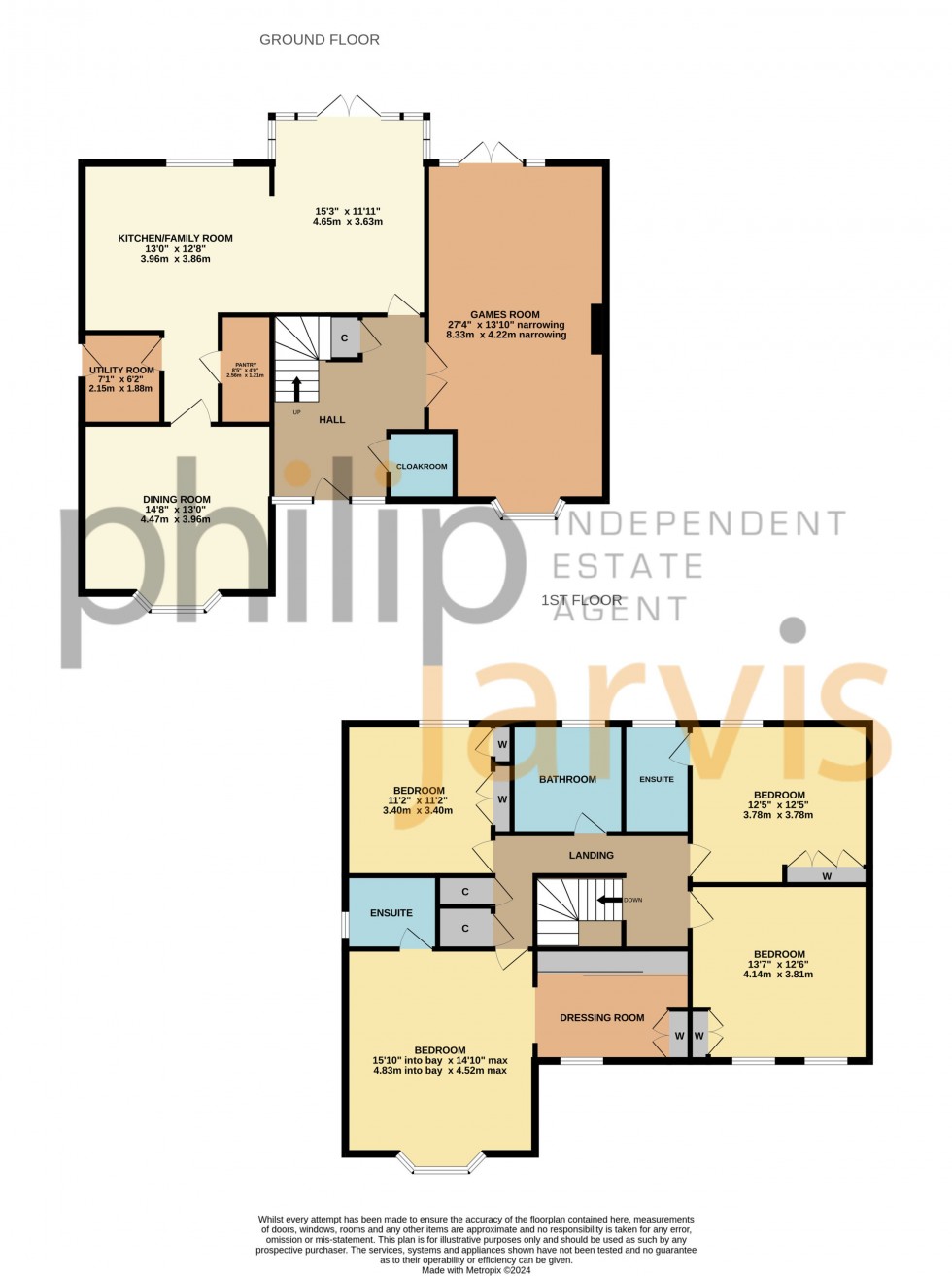 Floorplan for Charing, Ashford, Kent