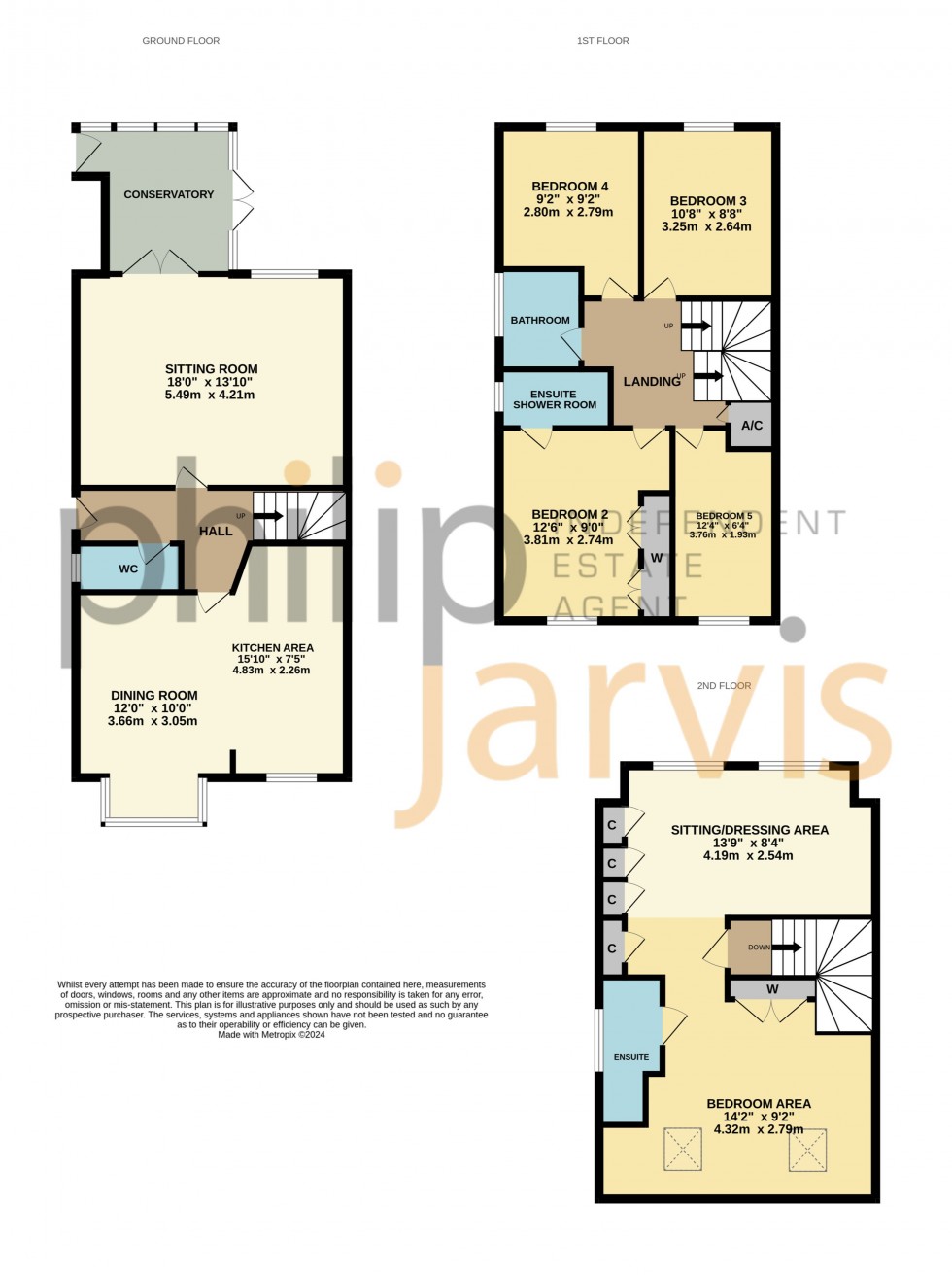 Floorplan for Harrietsham, Maidstone, Kent