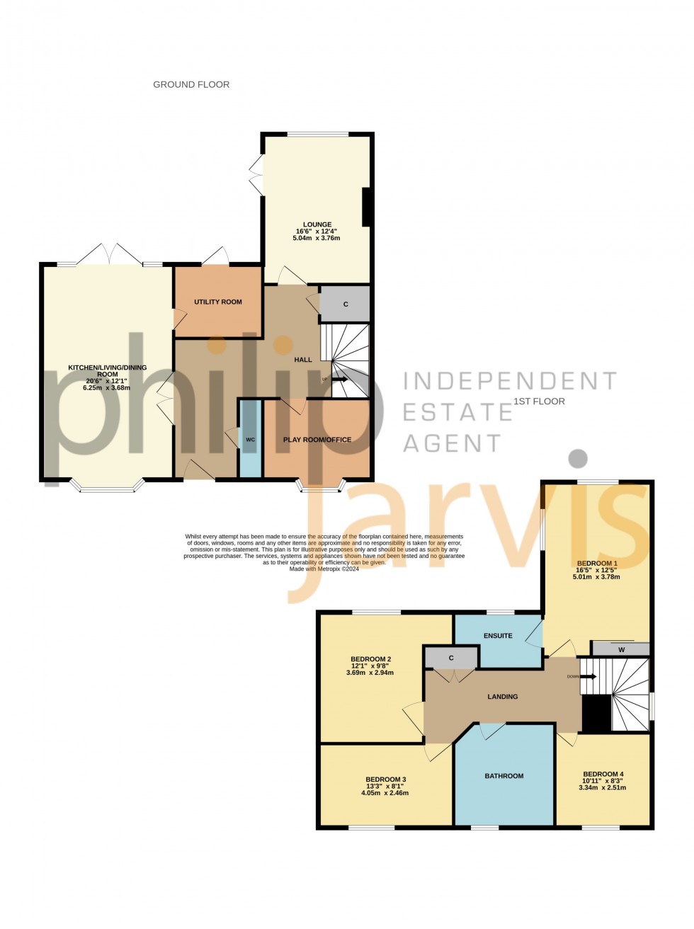 Floorplan for Harrietsham, Maidstone, Kent