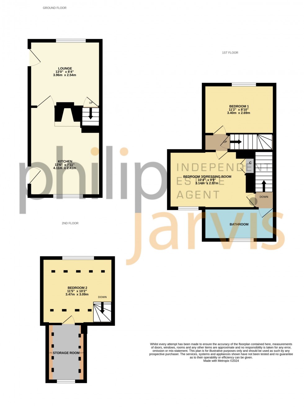 Floorplan for High Street, Lenham, Kent