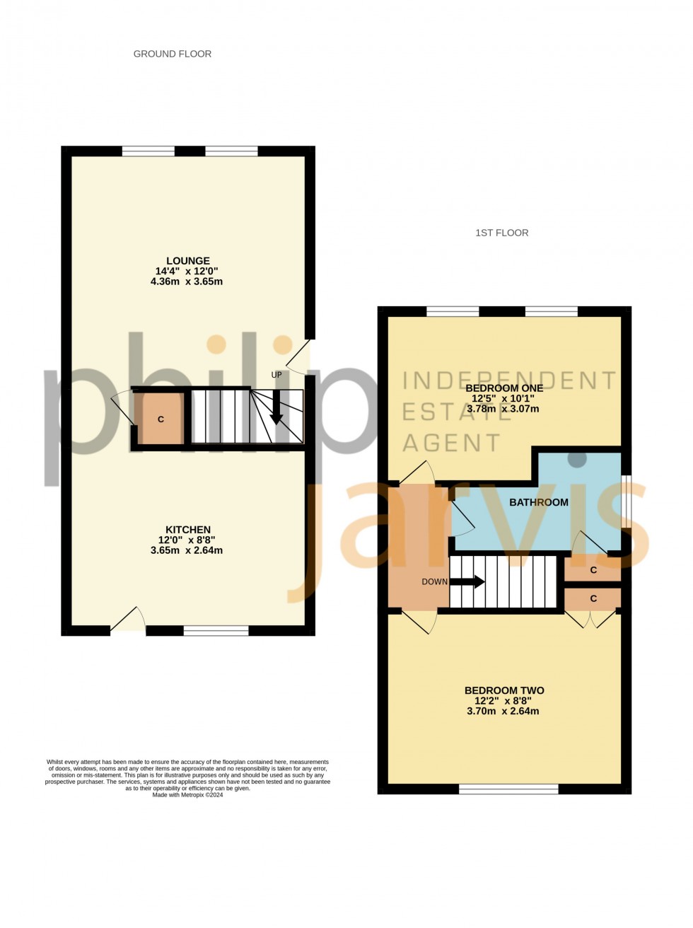 Floorplan for Malthouse Close, Lenham, Kent