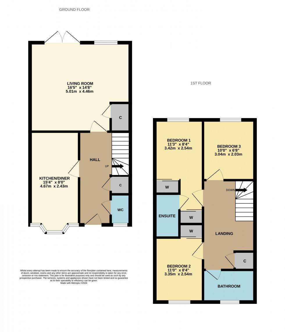 Floorplan for Harrietsham, Maidstone, Kent