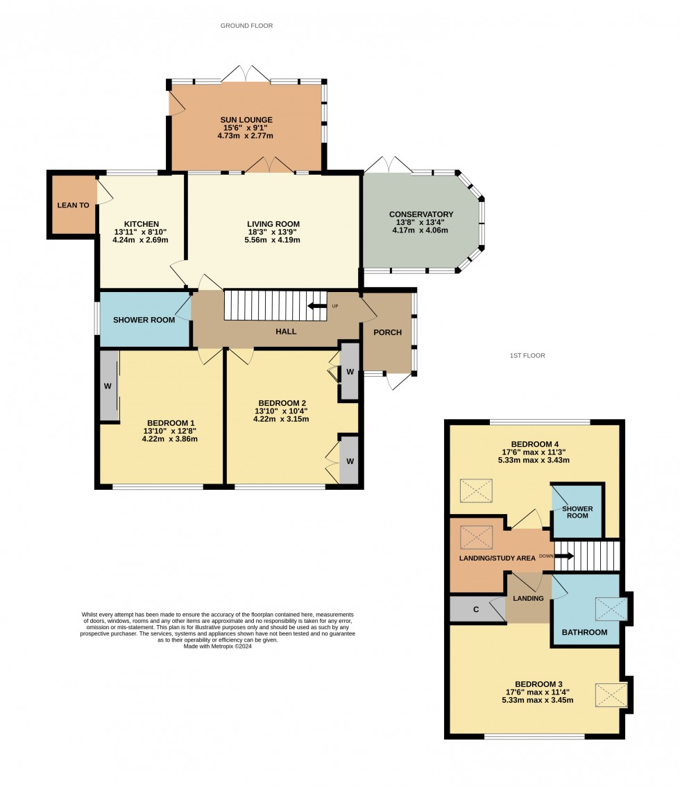 Floorplan for Harrietsham, Maidstone, Kent