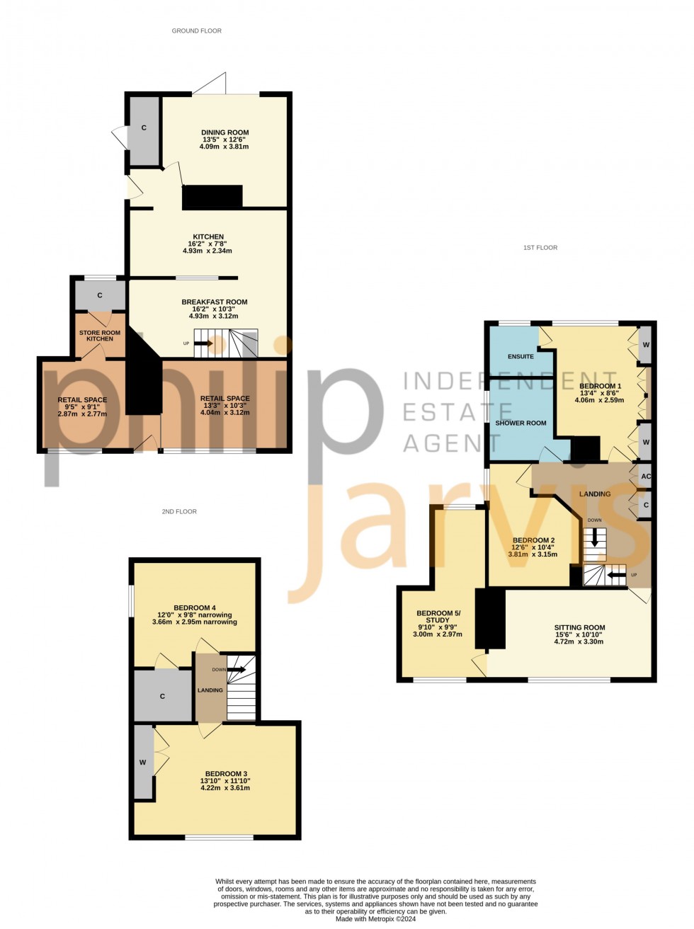 Floorplan for Lenham, Maidstone, Kent