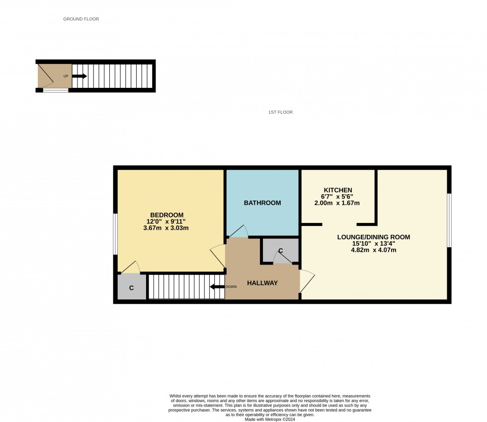 Floorplan for Lenham, Maidstone, Kent