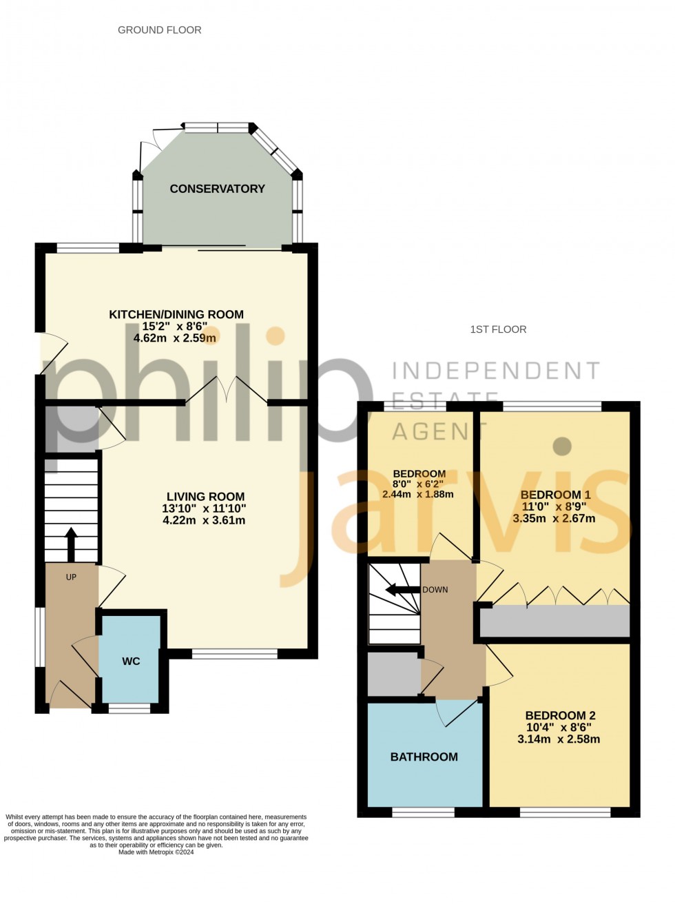 Floorplan for Lenham, Maidstone, Kent