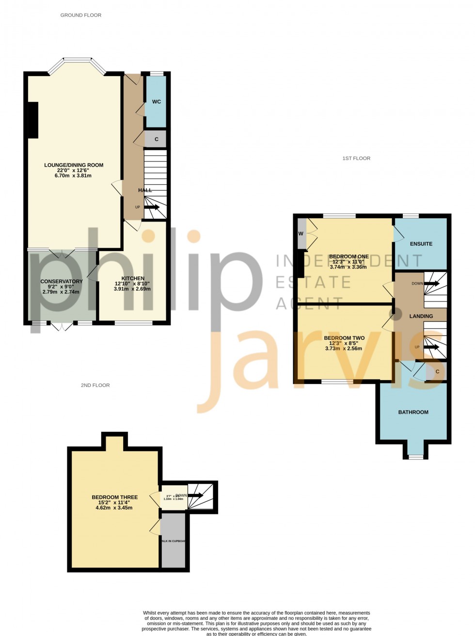 Floorplan for Baldwins Place, Harrietsham, Kent