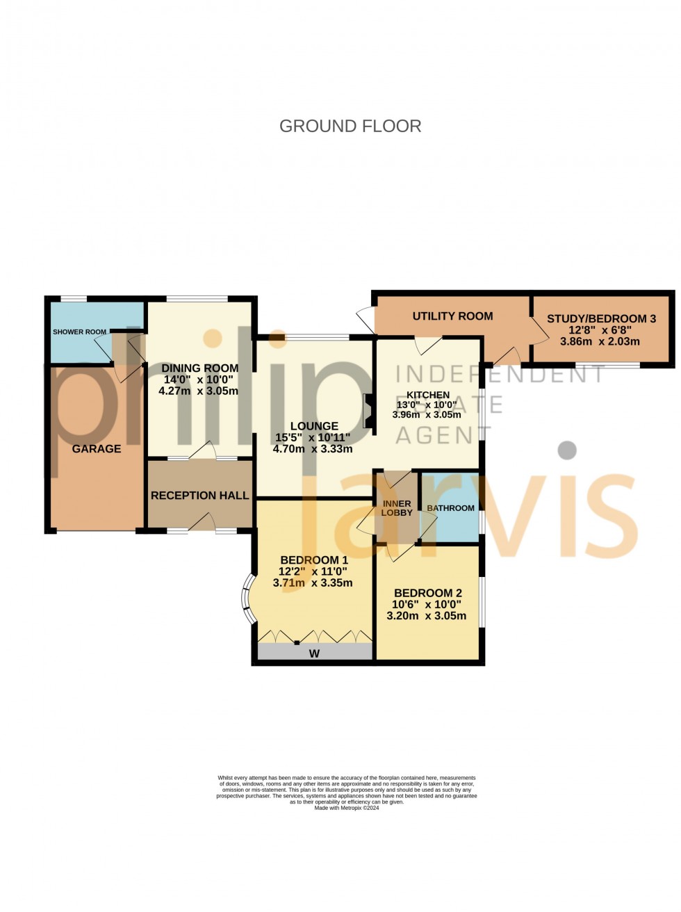 Floorplan for Harrietsham, Maidstone, Kent