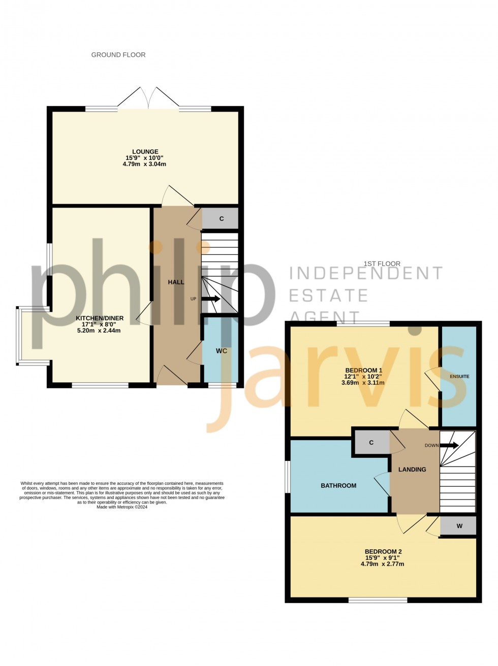 Floorplan for Lenham, Maidstone, Kent