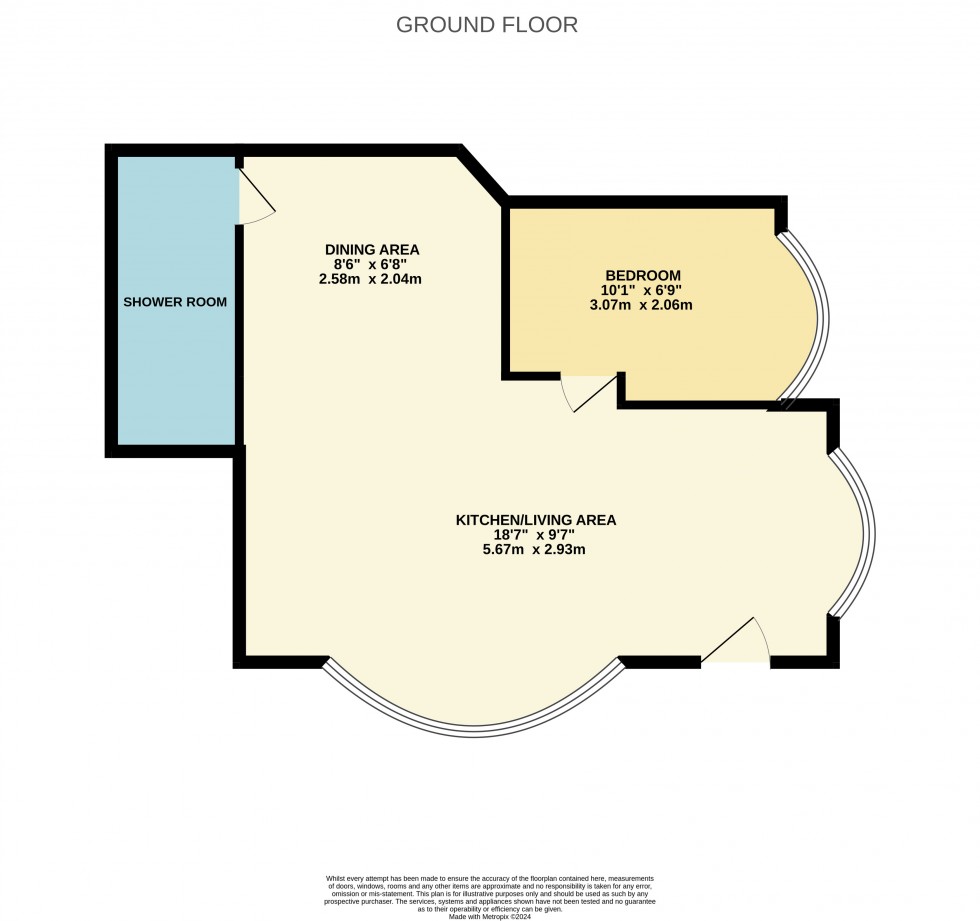 Floorplan for Headcorn, Ashford, Kent