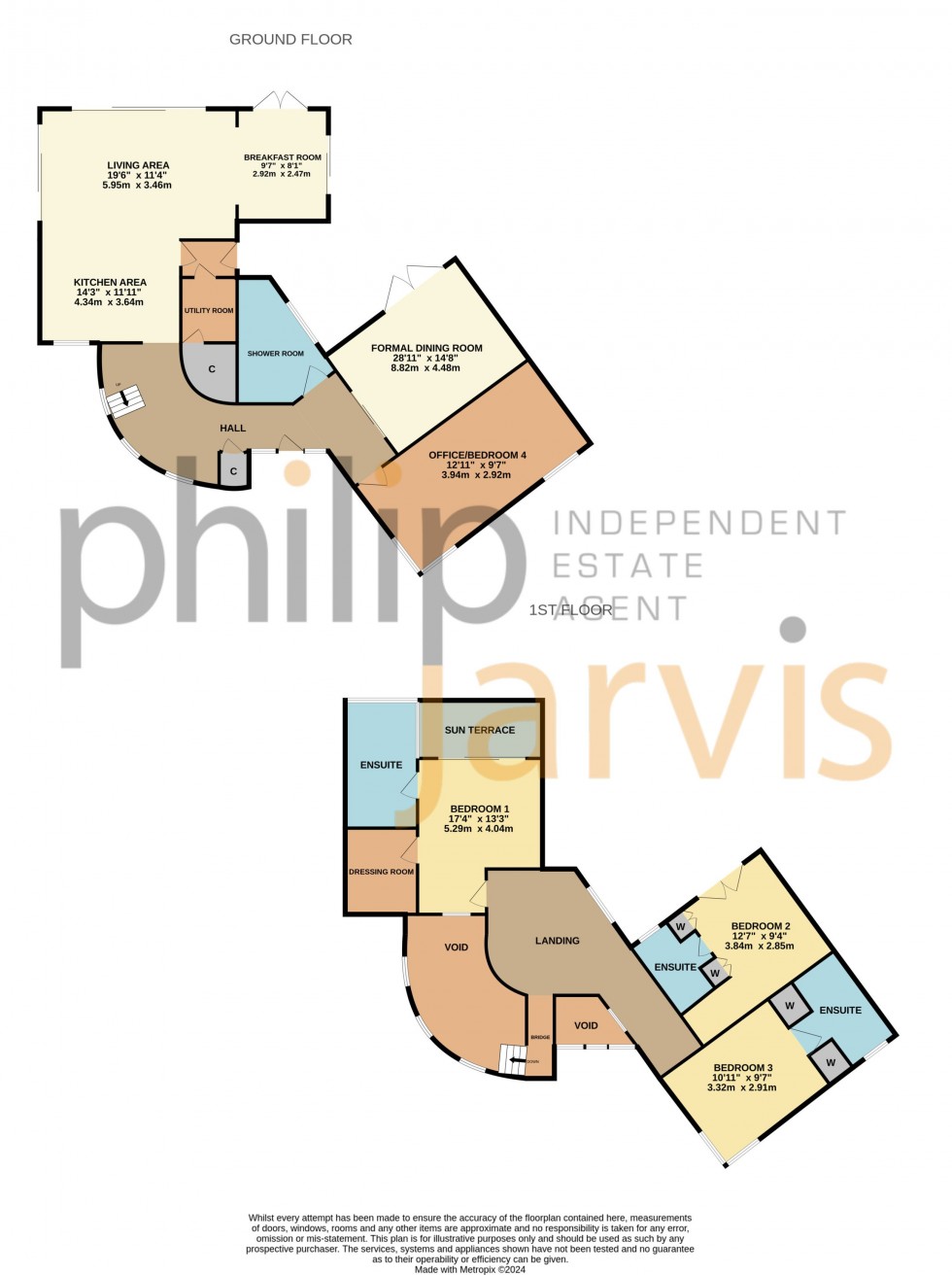 Floorplan for Pluckley, Ashford, Kent