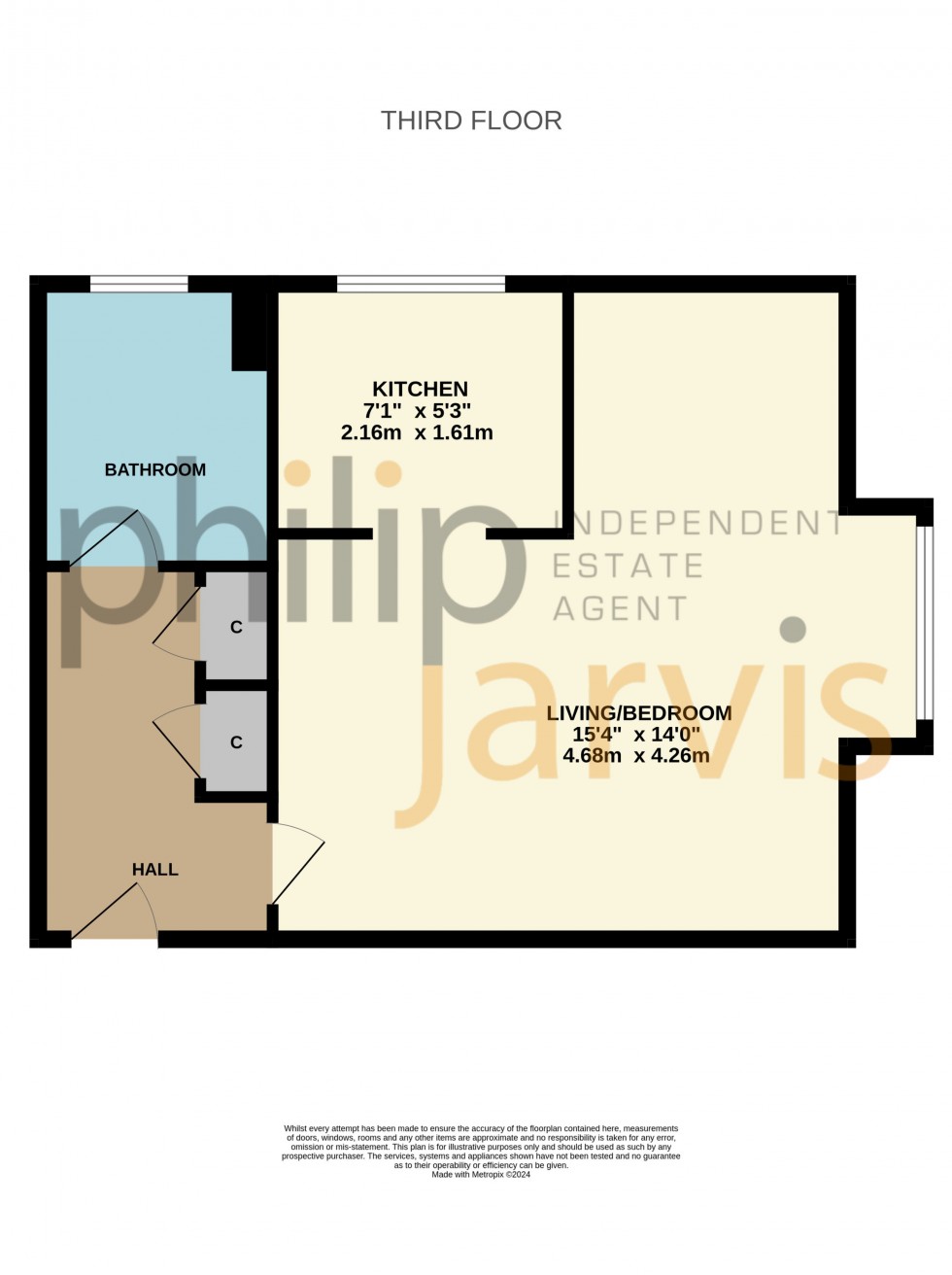 Floorplan for Springvale, Maidstone, Kent