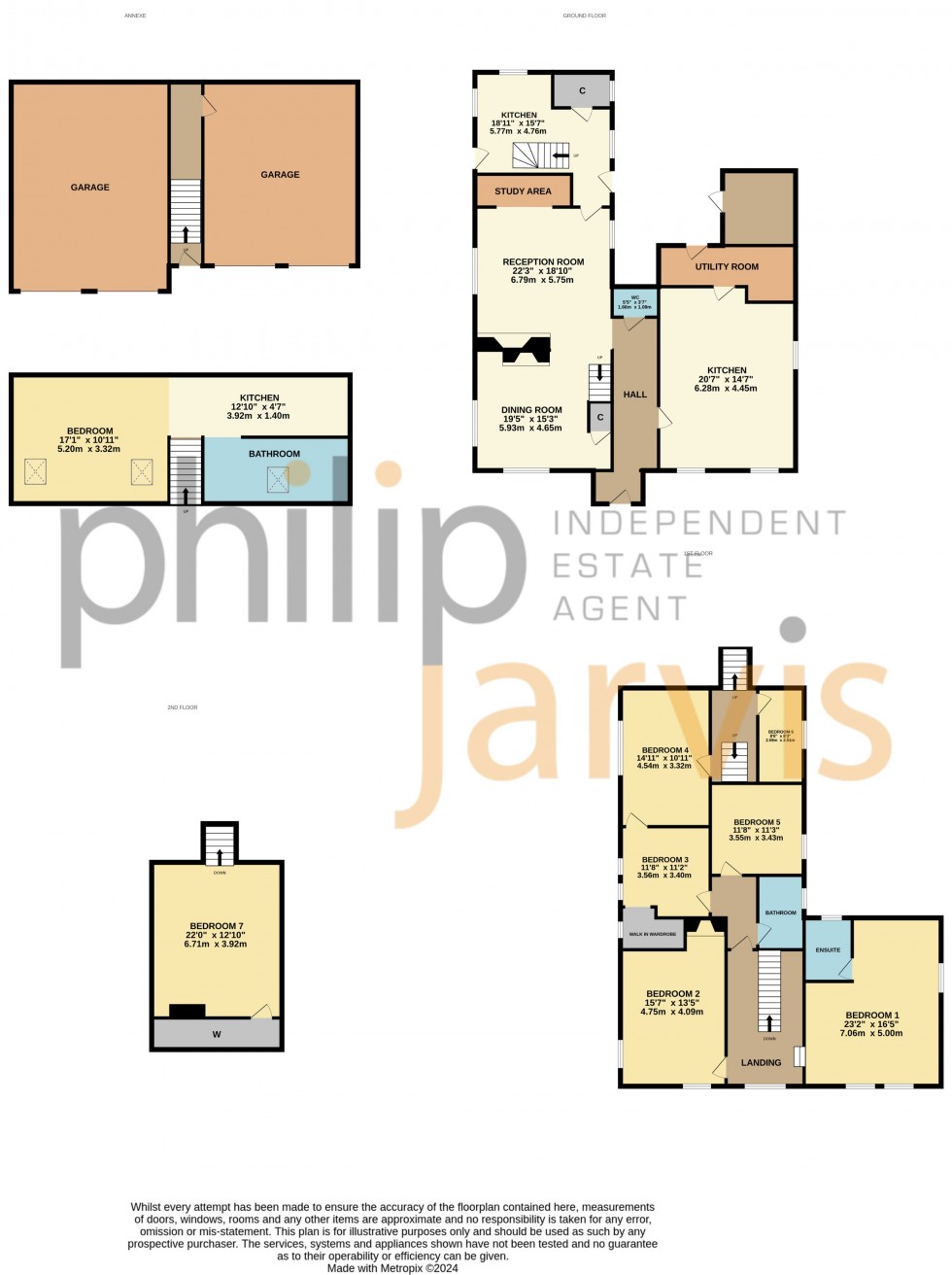 Floorplan for Polhill Lane, Harrietsham, Kent