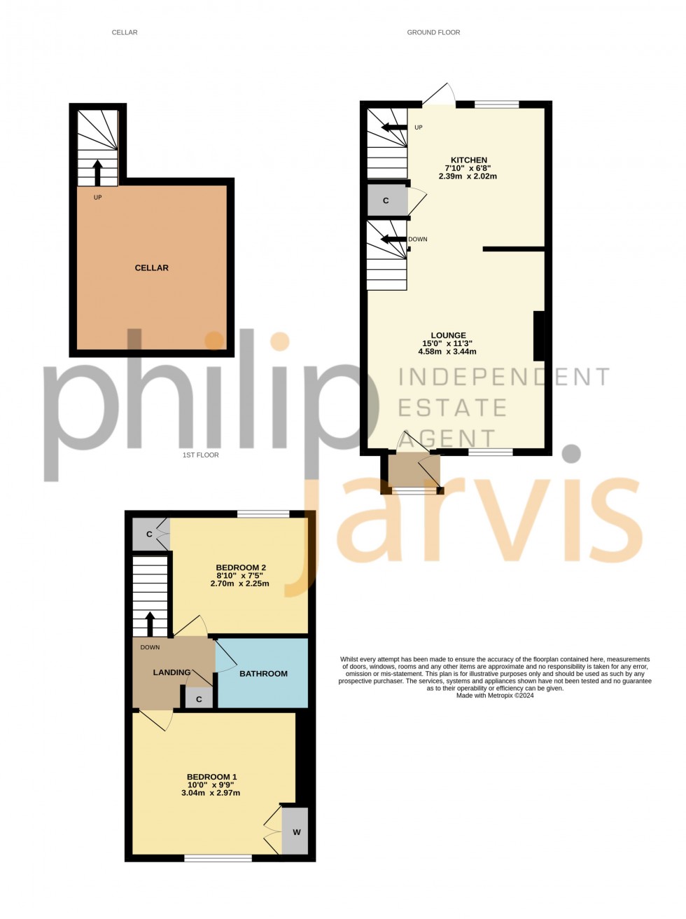 Floorplan for Liverton Hill, Sandway, Kent