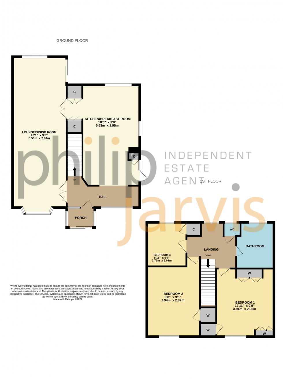 Floorplan for Forge Meadow, Harrietsham, Kent