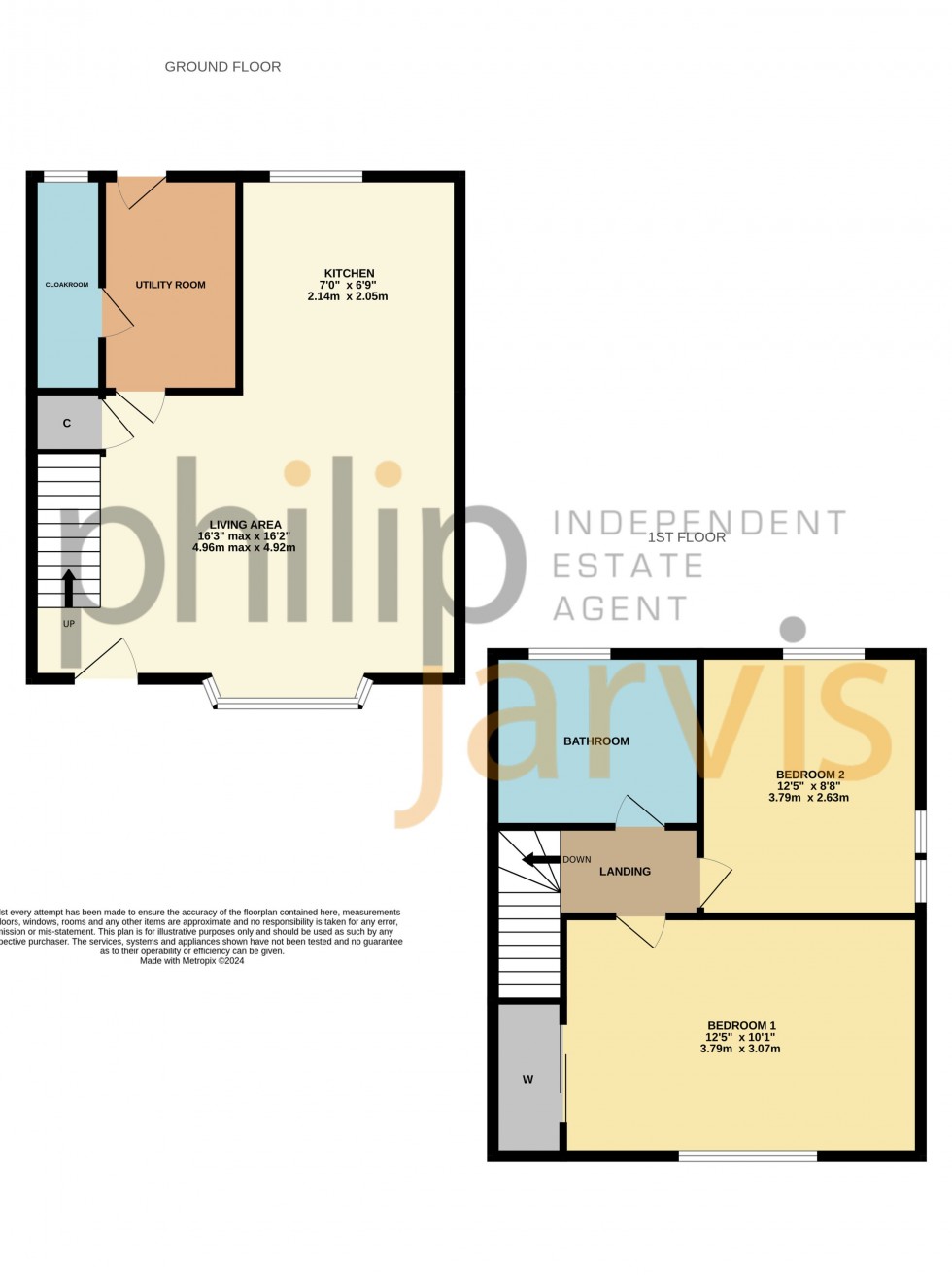 Floorplan for Finberry, Ashford, Kent