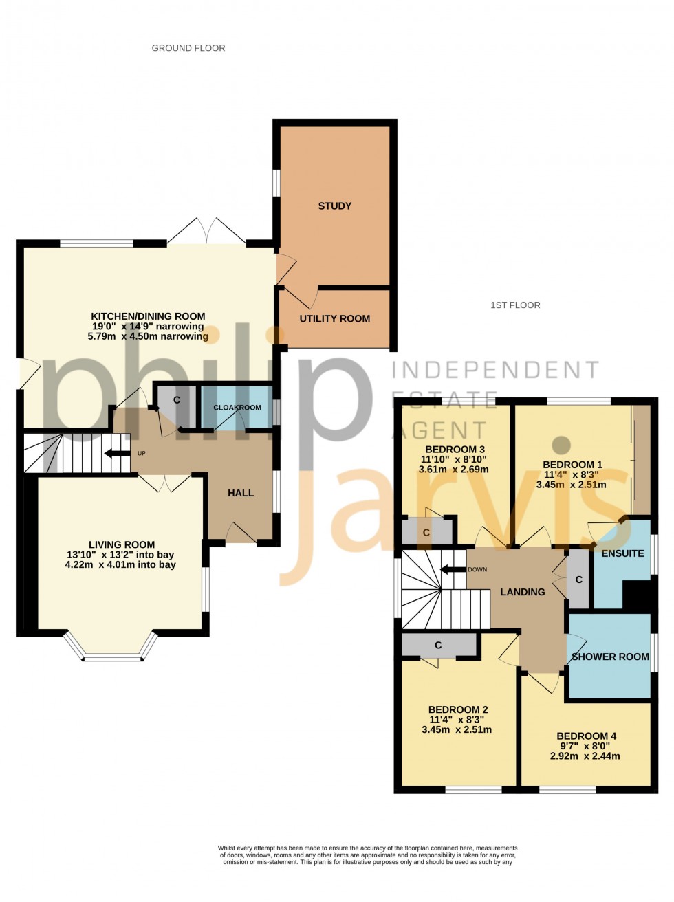 Floorplan for Headcorn, Ashford, Kent