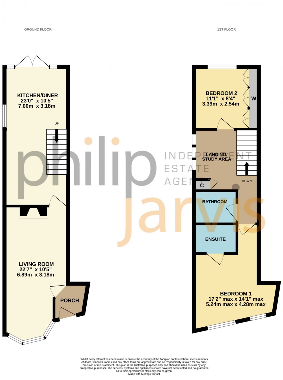 Floorplan for Brabourne Lees, Ashford, Kent