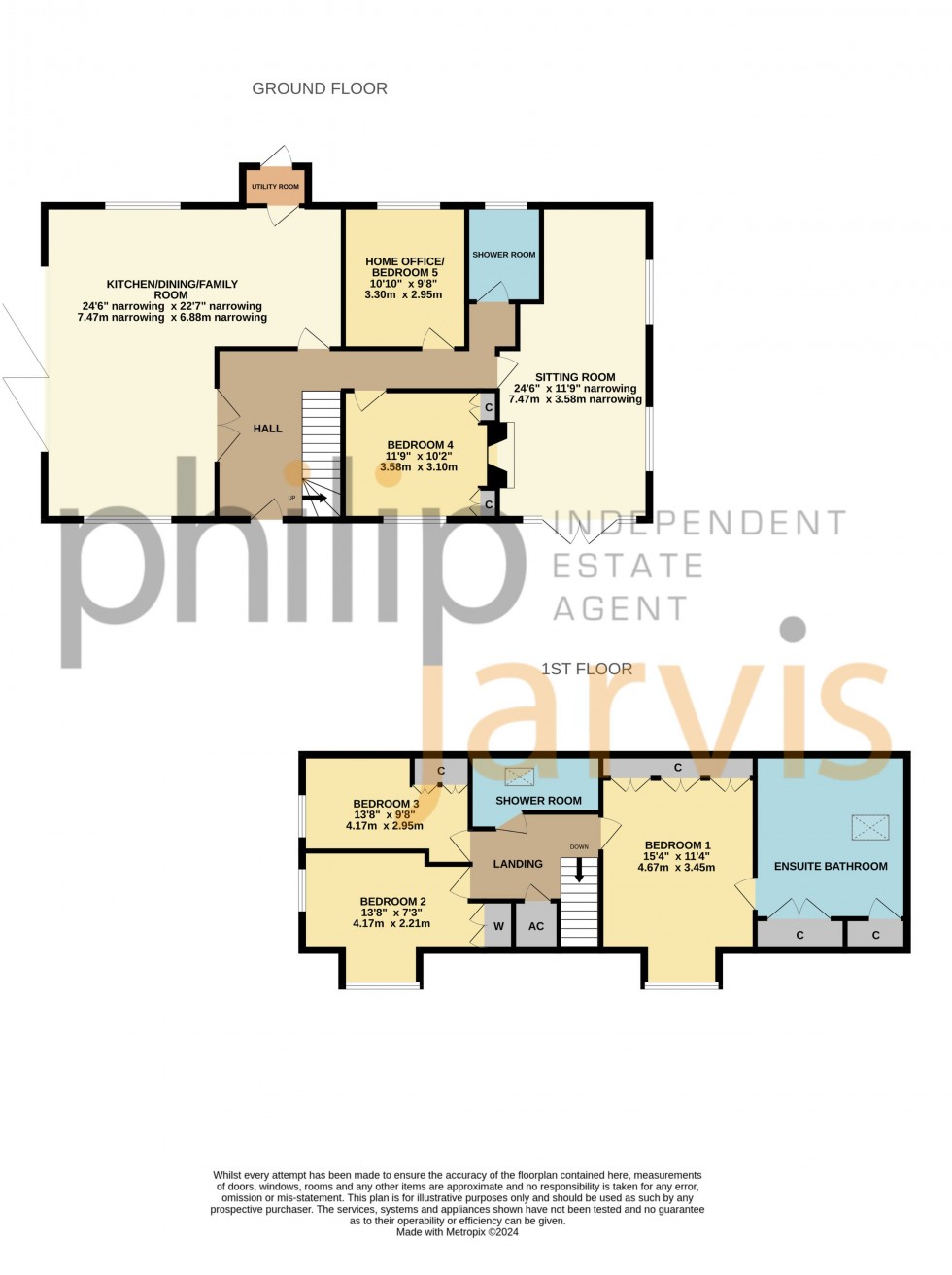 Floorplan for Church Hill, Charing Heath, Kent