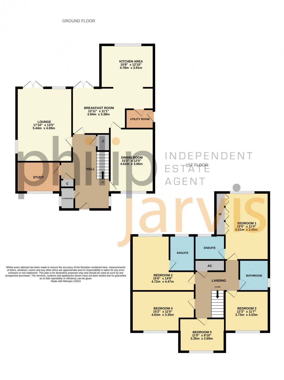 Floorplan for Charing, Ashford, Kent