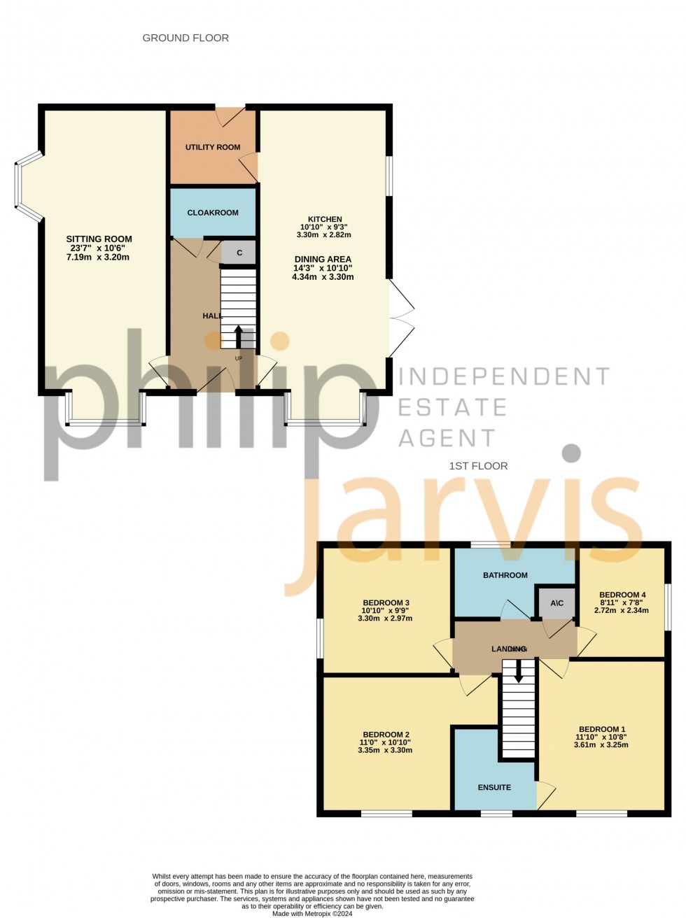 Floorplan for Lenham, Maidstone, Kent