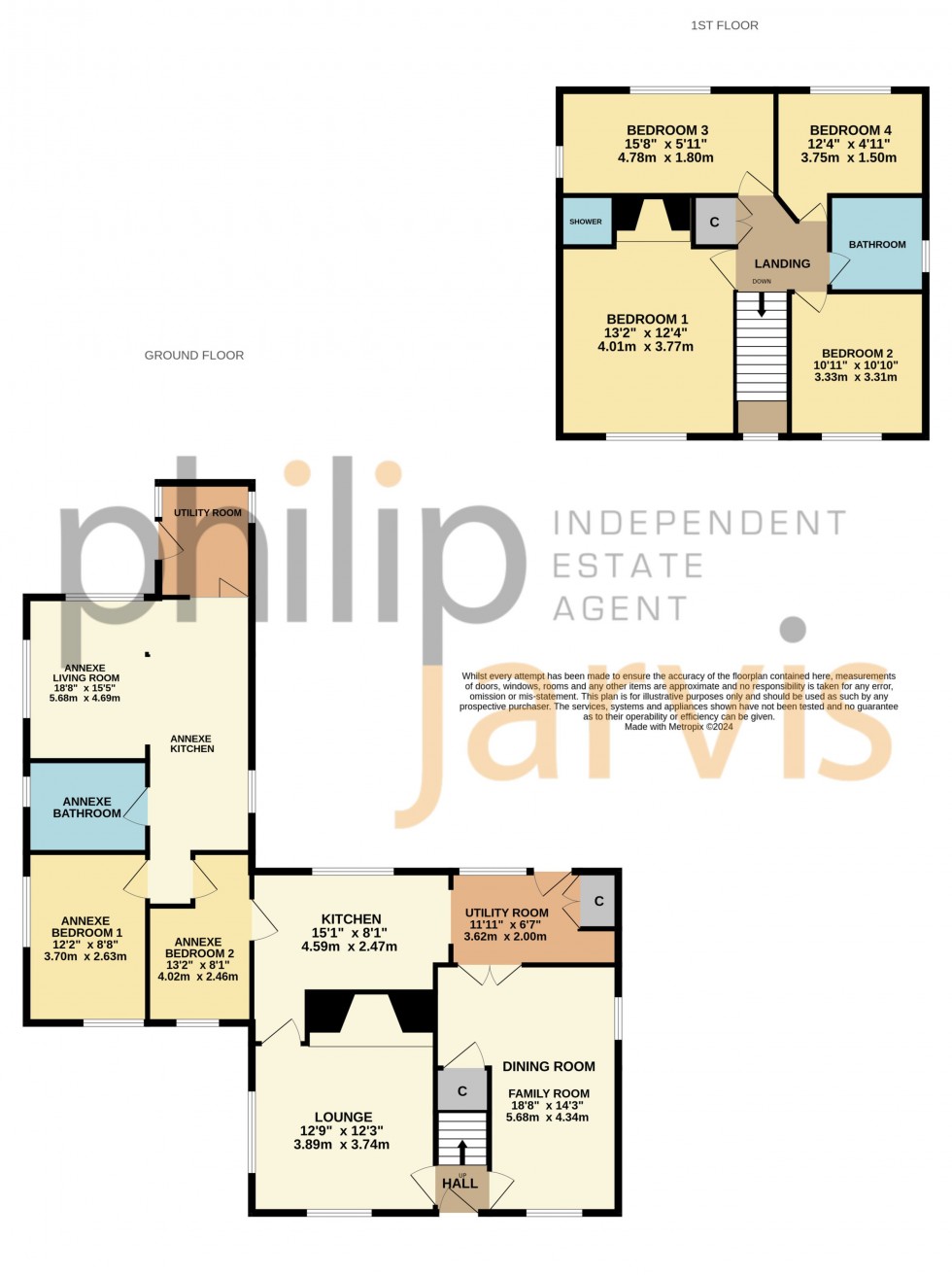 Floorplan for Mount Castle Lane, Lenham Heath, Kent