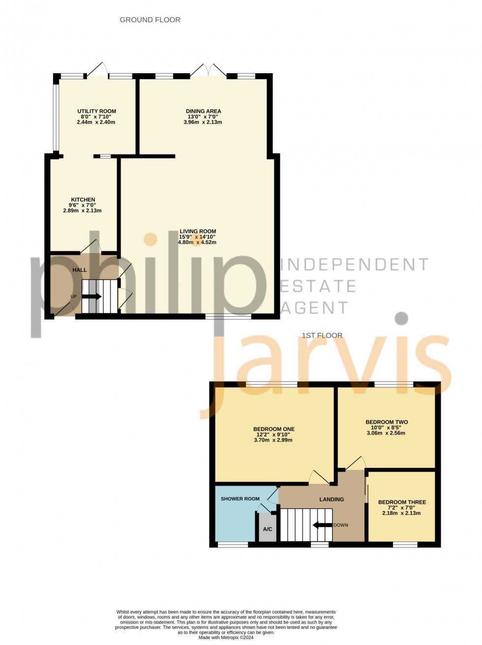 Floorplan for Robins Close, Lenham, Kent