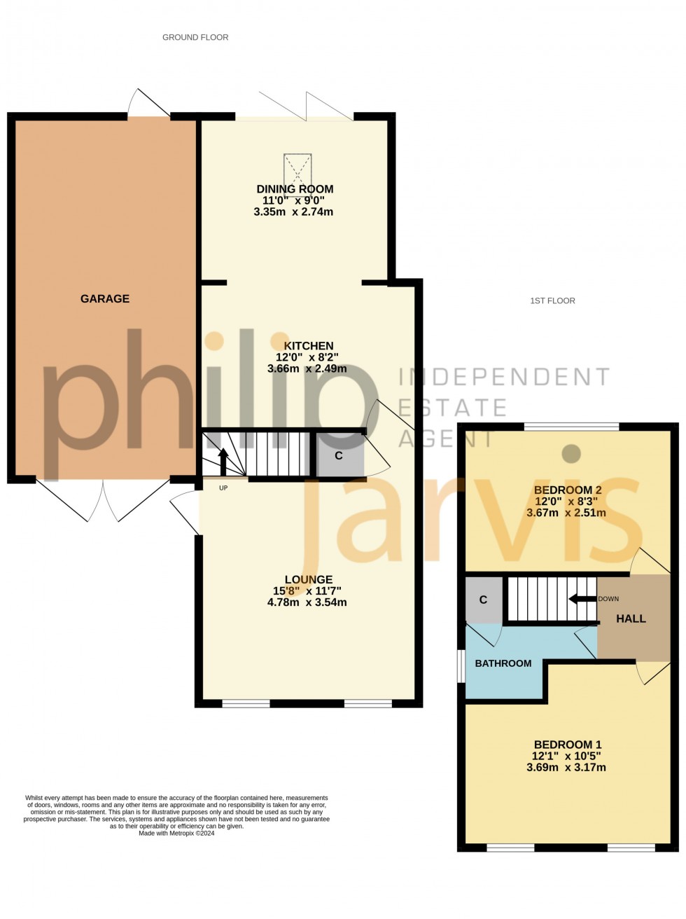 Floorplan for Lenham, Maidstone, Kent