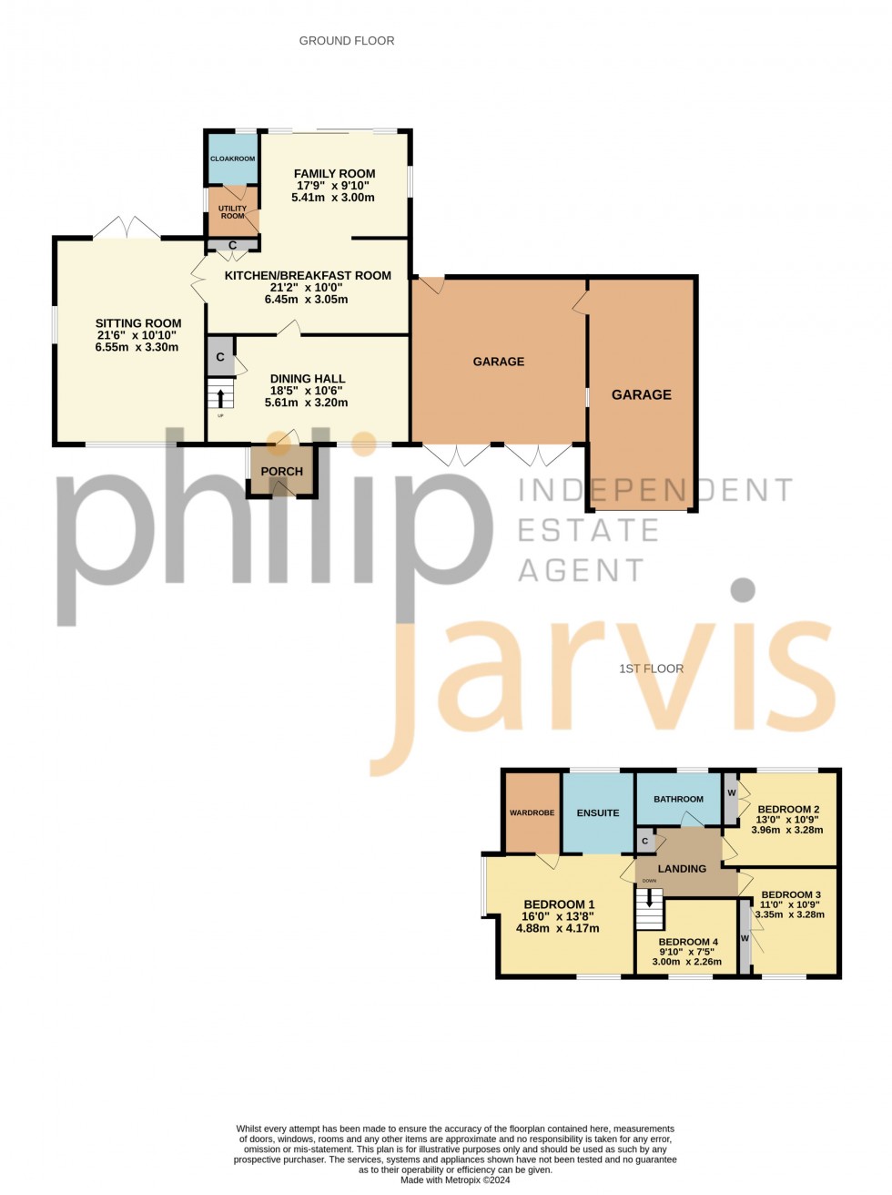 Floorplan for Hinxhill, Ashford, Kent