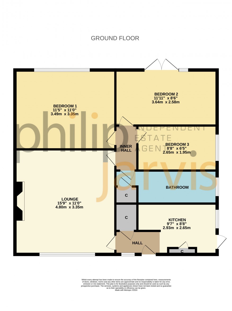 Floorplan for Wingham, Canterbury, Kent