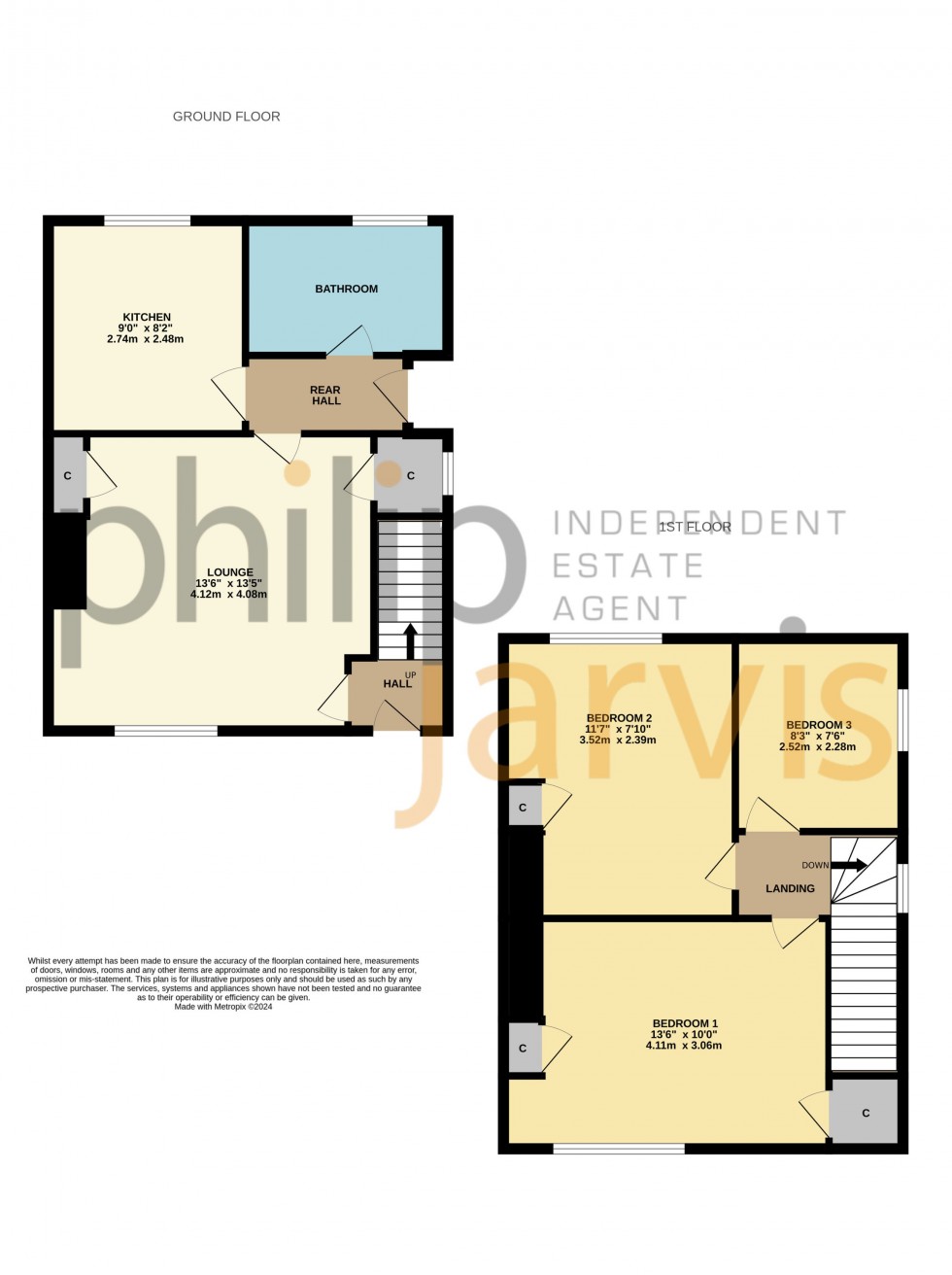 Floorplan for Headcorn, Ashford, Kent