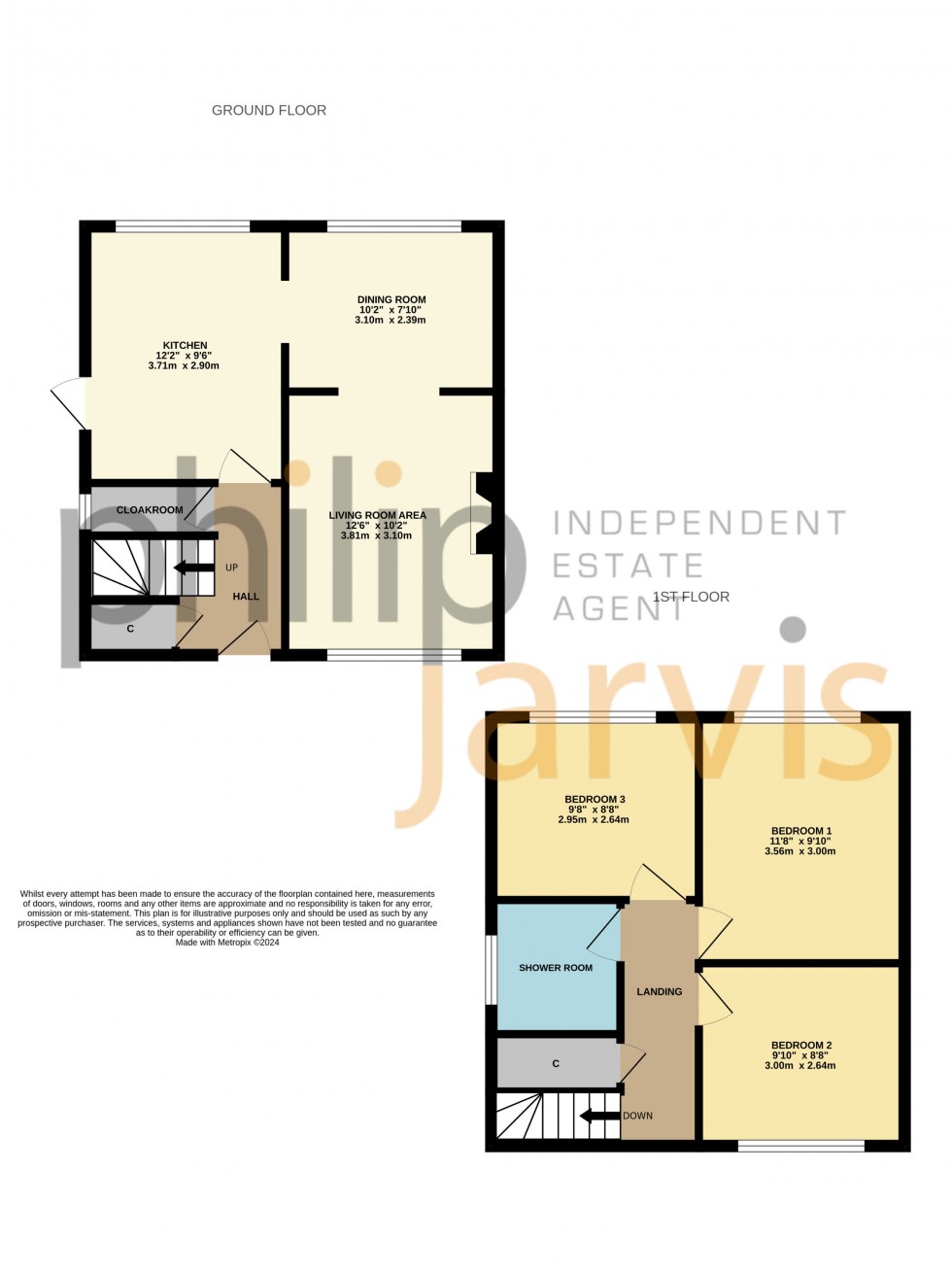 Floorplan for Egerton, Ashford, Kent