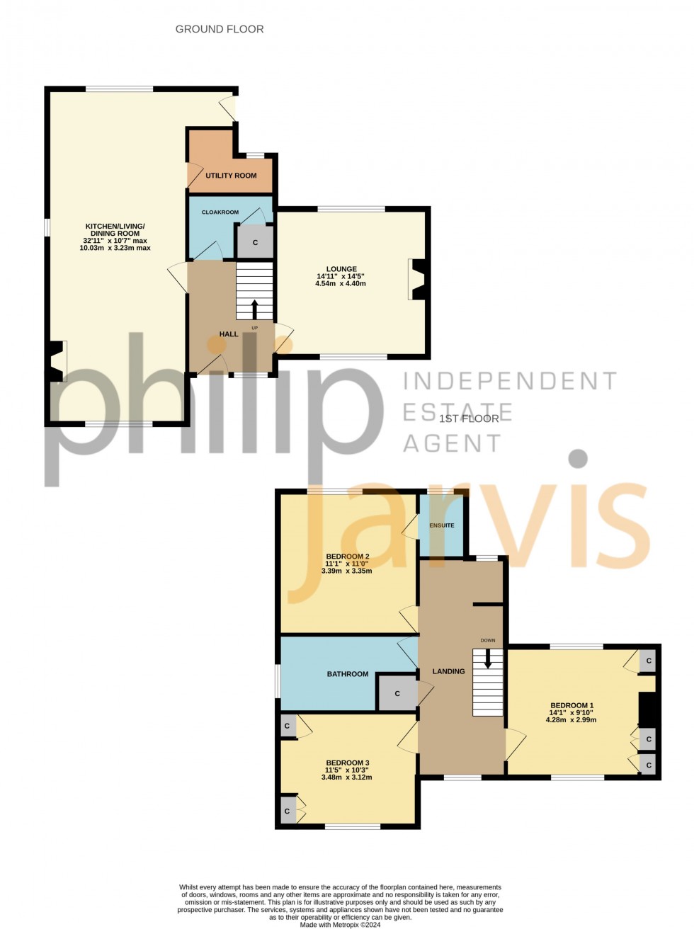 Floorplan for Lenham, Maidstone, Kent