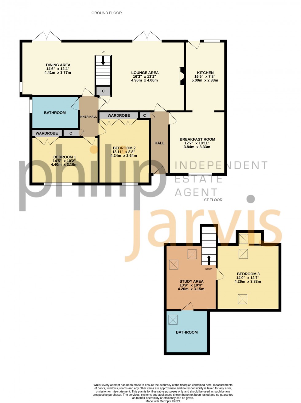 Floorplan for Ashford Road, Harrietsham, Kent