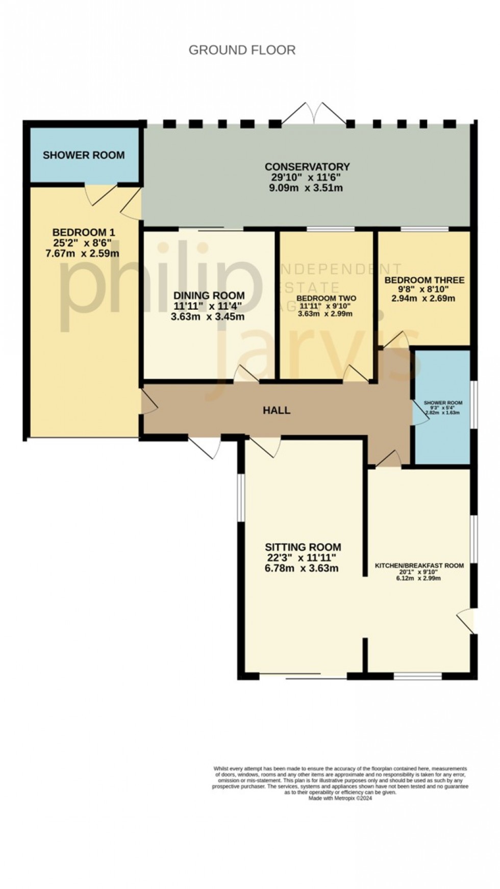 Floorplan for Headcorn Road, Grafty Green, Kent