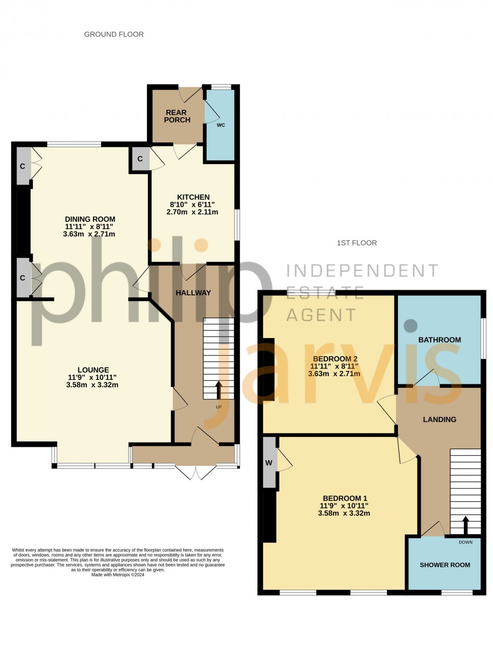 Floorplan for Lenham, Maidstone, Kent