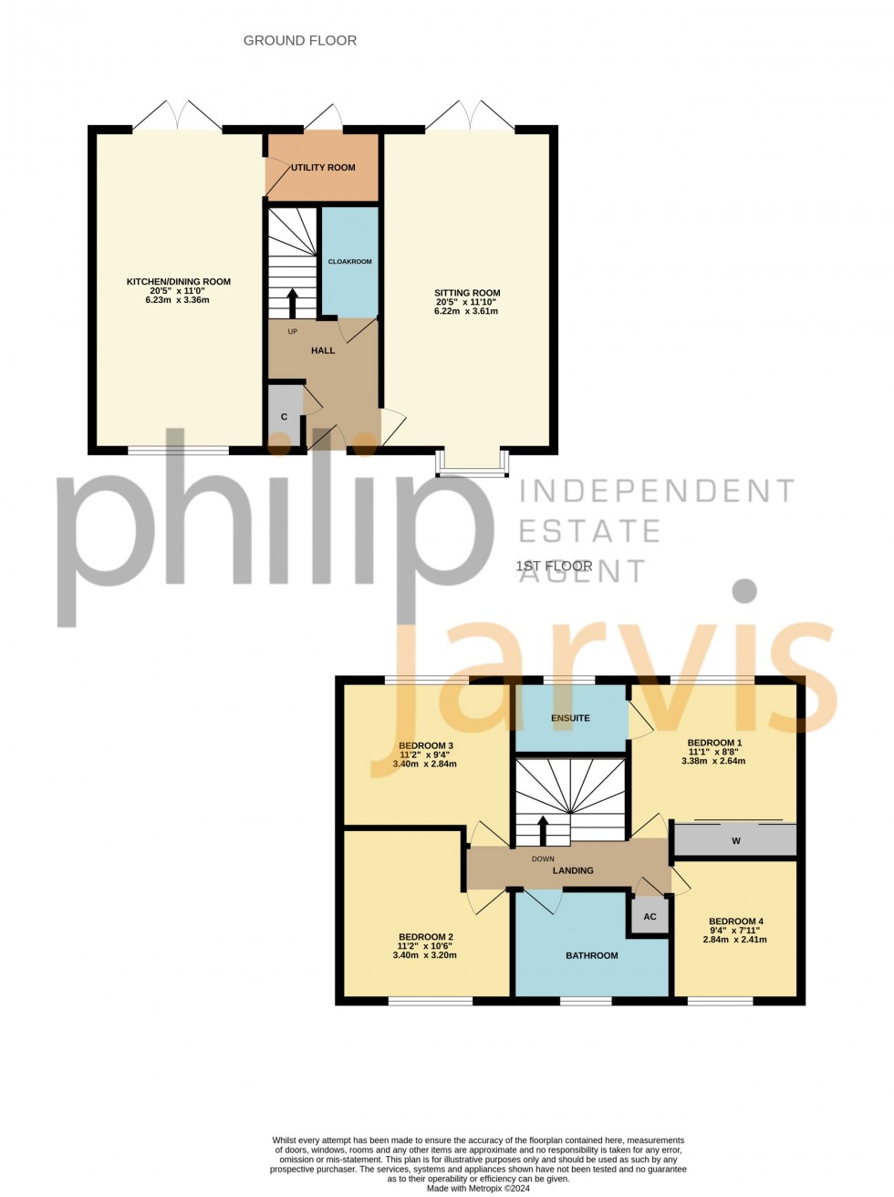 Floorplan for Harrietsham, Maidstone, Kent