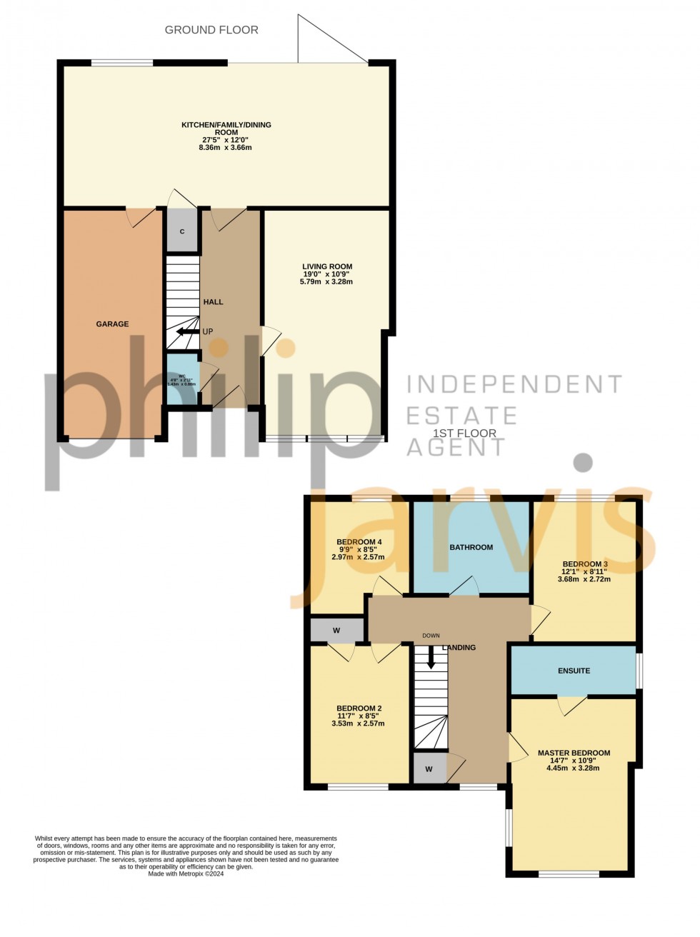 Floorplan for Glebe Gardens, Lenham, Maidstone, Kent