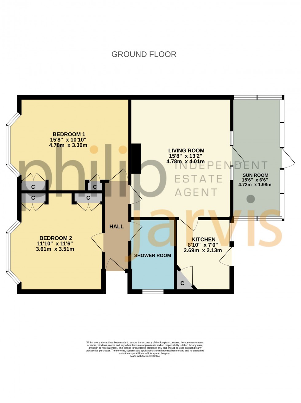 Floorplan for Otham, Maidstone, Kent